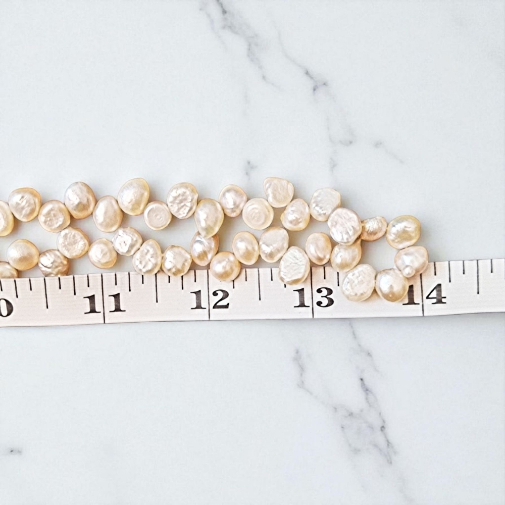 ✨️Fresh Water Pearls Infinity Necklace! - Picture 11 of 15